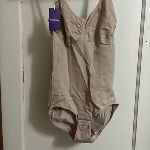 Joy Shaper Women's Tan Bodysuit
